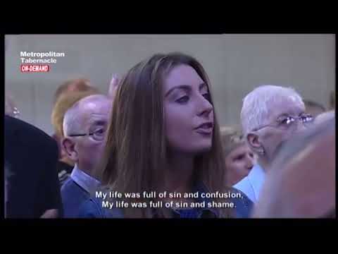 JESUS CAME ALONG AND HE TOUCHED ME - WHITEWELL METROPOLITAN TABERNACLE BELFAST - Classic Gospel Song