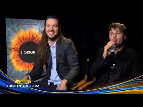 MIchael Pitt and Mike Cahill, I Origins - Cineplex Interview (Uncut)