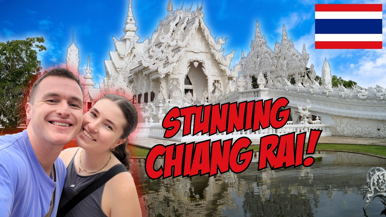 Discover the bustling Chiang Rai Walking Street through the eyes of tourists in this captivating video.