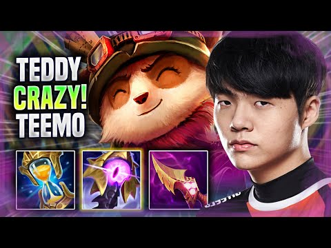 TEDDY IS SO CRAZY WITH TEEMO ADC! - KDF Teddy Plays Teemo ADC vs Vayne! | Season 2022