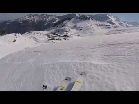 X Over Ride 2017 Kitzsteinhorn Kaprun - Gopro Run - Michael Sinn