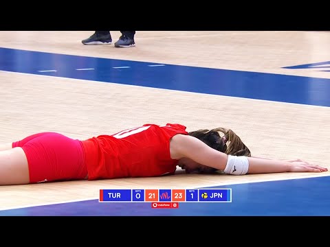 This is One of the Most DRAMATIC Matches in Women's Volleyball History !!!