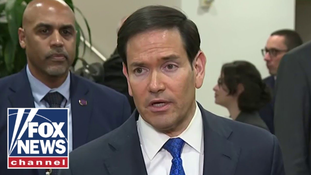 Rubio: This was an action to address a 'real threat'