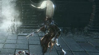 Bloodborne - Brainsucker Boss Fight 4K