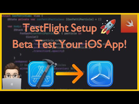 TestFlight & Xcode: Upload, Distribute, and Beta Test Your iOS App In Under 10 Minutes! (2025)