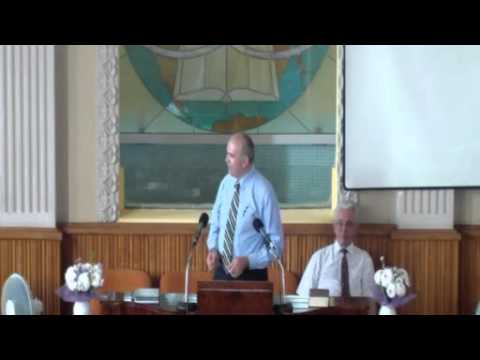 Vasile Paul la Biserica Baptista Sfanta Treime din  Baia-Mare