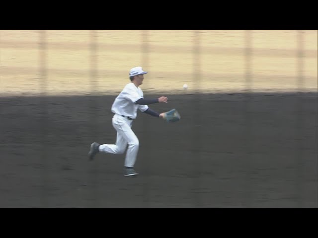 【春季キャンプ】さすがのハンドリング!! ライオンズ・源田壮亮がLIVEBPでたまらん守備!!  2025年2月12日 埼玉西武ライオンズ