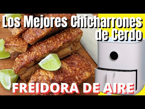 Los mejores Chicharrones en el Air Fryer como hacerlos