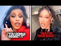 Cardi B Sends A FINAL WARNING To Bia After She Said This, Diddy, Drake And More