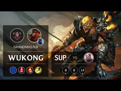 Wukong Support vs Rakan - EUW Grandmaster Patch 10.2