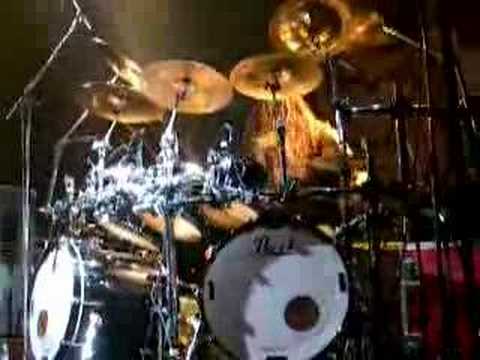 Inferno's Drum solo - Drummer from Behemoth.