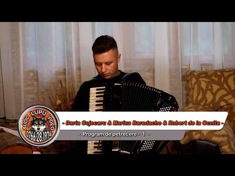 Daria Cojocaru & Marius Baradache & Robert de la Ocnita - Program de petrecere  -  1  - 2023