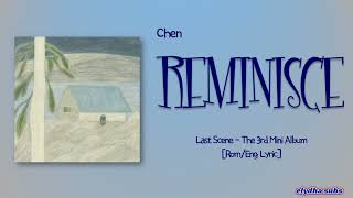 Download lagu CHEN (첸) – Reminisce (그렇게 살아가면 돼요) [Color_Coded_Rom|Eng Lyrics] mp3