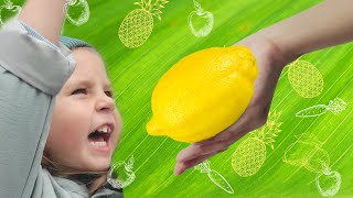 Yummy Fruits & Vegetables | Kids Songs