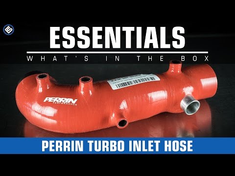 Perrin Turbo Inlet Hose Red - 02-07 Subaru WRX / 2004+ STI - What's In The Box?