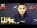 UFC 255: Alex Perez: If Deiveson Figueiredo Underestimates Me, That's On Him - MMA Fighting
