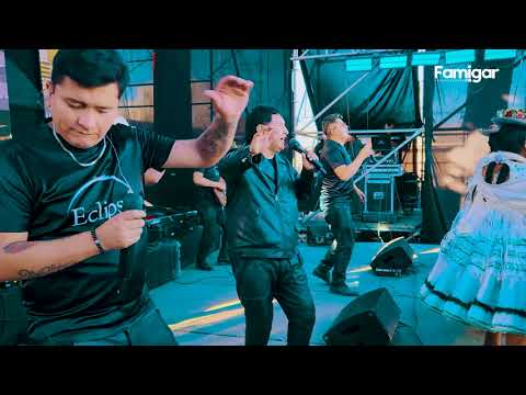 Grupo Eclipse - Lloré por ti | En Vivo 2024