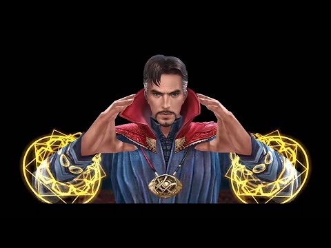 Tier 3 - Dr Strange How to Build , Cost , Testing ABX Marvel Future Fight