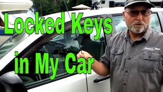 Foolproof Methods for Opening Locked Car Doors