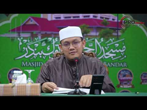 12-11-2023 Ustaz Qarni Edrus: Manhaj Aqidah Imam Asy-Syafie.