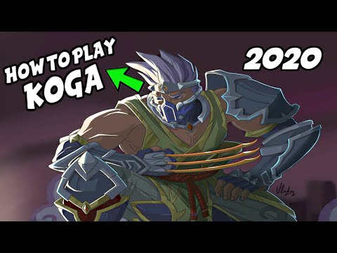 How to Play Koga/ How to Play Koga 2020 (Paladins)