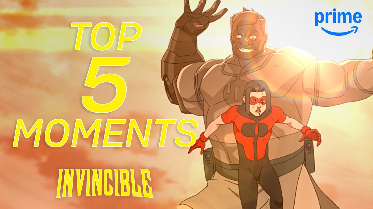Top 5 DIABOLICAL Conquest Moments [SPOILERS] | Invincible | Prime Video