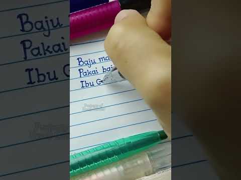 Pantun Hari Guru #shorts #pantun #guru #tulisanbagus #tulisantangan