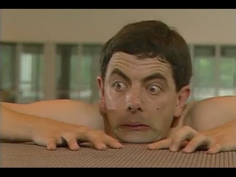 Mr Bean - Fall vom Sprungbrett
