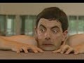Mr Bean Fall Vom Sprungbrett