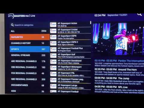 How to add and remove to your favorites list
