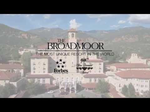 Destination Broadmoor - The Most Unique Resort in the World