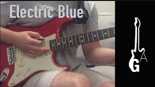 Electric Blue guitar lesson