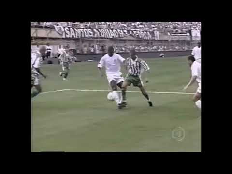 Santos 2 x 2 Juventude - Campeonato Brasileiro 2001