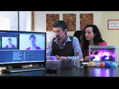 Ariel Waldman dans ton t'chat (anglais)