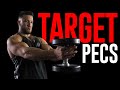 5 Unique Dumbbell Chest Exercises to Better TARGET Your Pecs 🎯