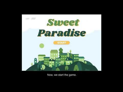 LCC//MA:UX//Macro UX Unit-6weeks project//Sweet Paradise