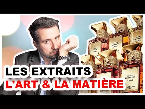 GUERLAIN - Les Extraits Signature | ALL SIX REVIEWED | L'Art & La Matière - Haute Parfumerie
