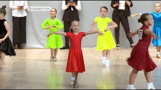 Турнир "Звёзды Приморья" собрал танцоров со всего Дальнего Востока