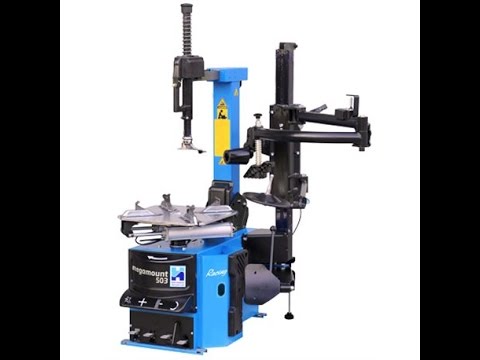 Hofmann Megamount 503 Tyre Tire Changer How To