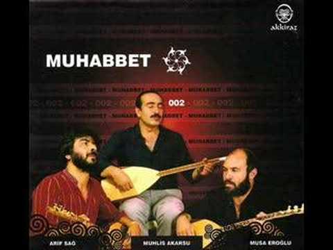 Muhabbet-2 KORO - DERDİMİ DÖKERSEM DERİN DEREYE - 1984