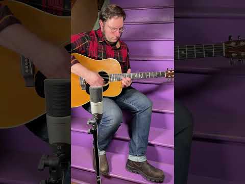 1972 Martin D-28 Dreadnought Guitar (VIDEO! Fresh Work, Ready) image 21