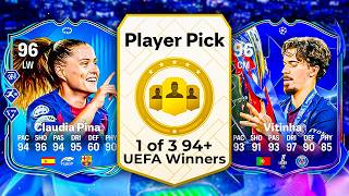 30x 94+ UEFA WINNERS/TOTS PICKS! 😱 FC 26 Ultimate Team 30x 94+ UEFA WINNERS/TOTS PICKS! 😱 FC 26 Ultimate Team