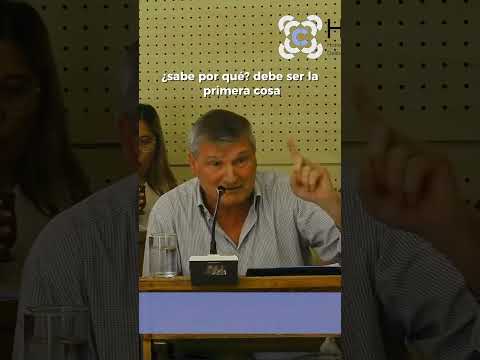 Debate entre el bloque de Pro-Libertario y el Peronismo de Lincoln.