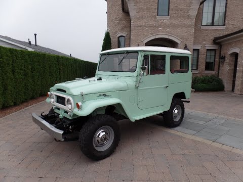 1966 Toyota Land Cruiser FJ40 (CC-1565177) for sale in Clinton Township, Michigan