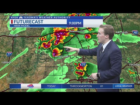 Noon Weather Update - Wednesday, May 4, 2022