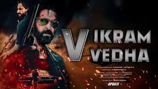 Vikram Vedha Official Trailer | Hrithik roshan | Saif ali khan | Vikram Vedha update ||