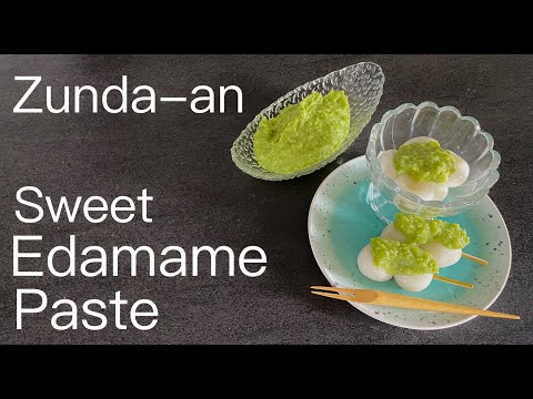 How to make Zunda-an (Sweet Edamame Paste)