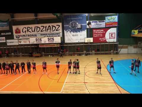 MKS Grudziądz - USAR Kwidzyn II liga mężczyzn 27.10.2018
