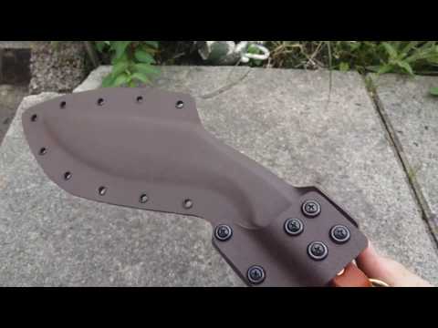 Condor Kukri with kydex sheath !