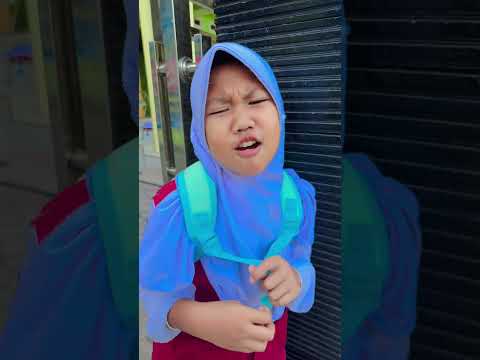 Di jemput pake motor bagus